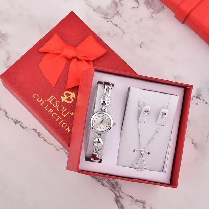 Cadeau showroom Coffret 3 Coffret cadeau 3 pièces pour femme