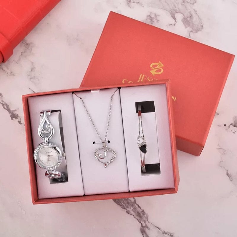 Cadeau showroom Coffret 4 Coffret cadeau 3 pièces, Bracelet de luxe
