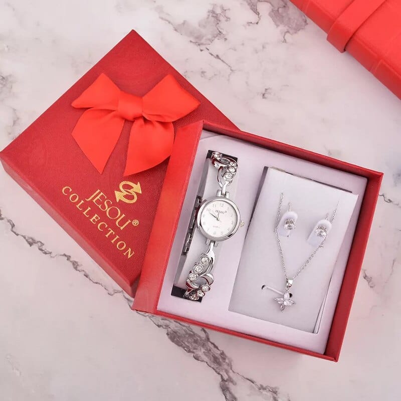 Cadeau showroom Coffret 4 Coffret cadeau 3 pièces pour femme