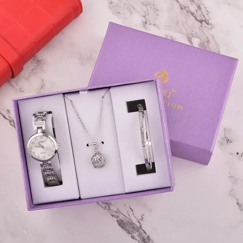 Cadeau showroom Coffret cadeau 3 pièces, Bracelet de luxe