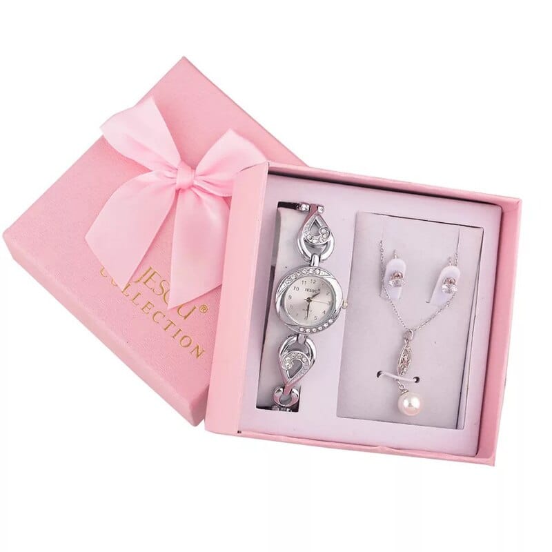 Cadeau showroom Coffret cadeau 3 pièces pour femme