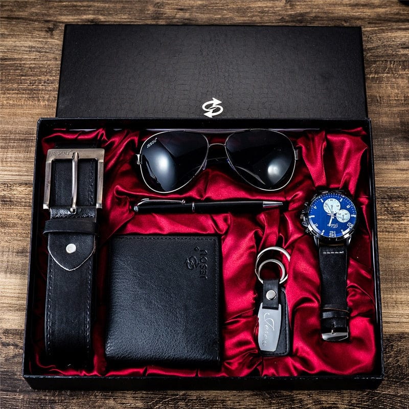 Cadeau showroom Coffret cadeau 6 pièces pour hommes