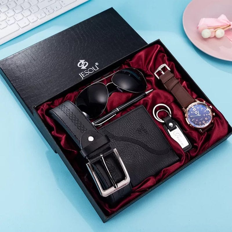 Cadeau showroom Coffret cadeau 6 pièces pour hommes