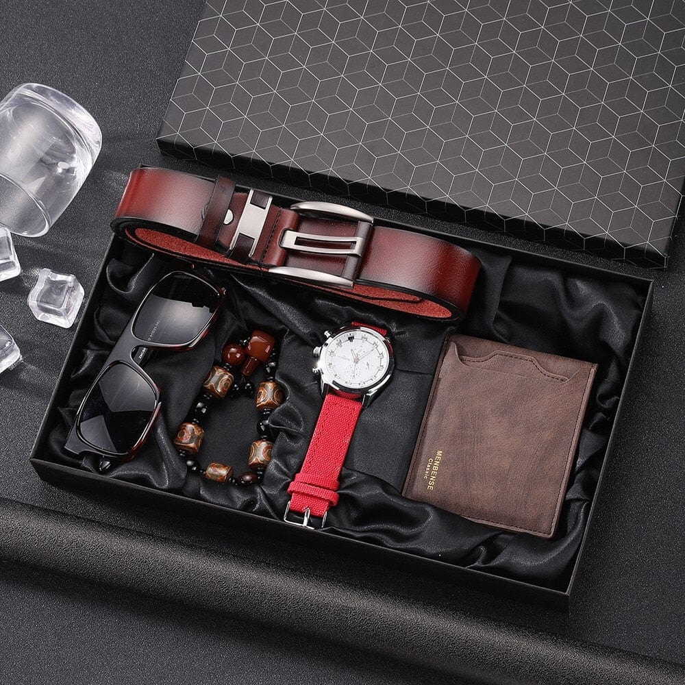 Cadeau showroom Coffret cadeau complet pour homme