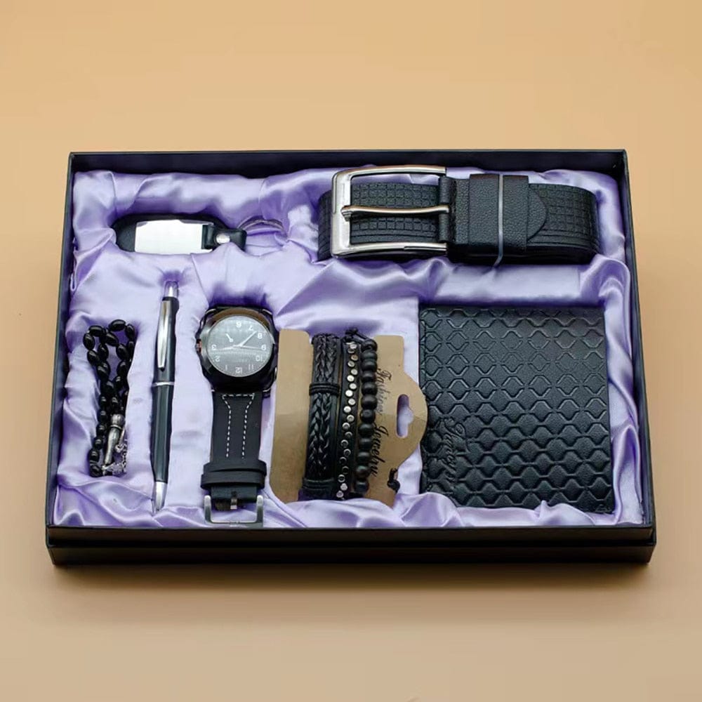 Cadeau showroom Coffret cadeau ensemble 7 pièces