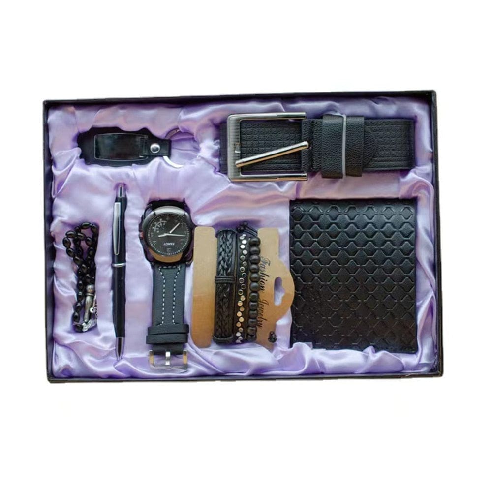 Cadeau showroom Coffret cadeau ensemble 7 pièces