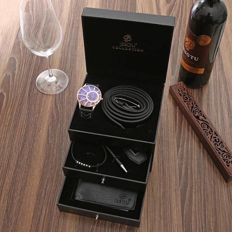 Cadeau showroom Coffret cadeau ensemble de luxe pour hommes