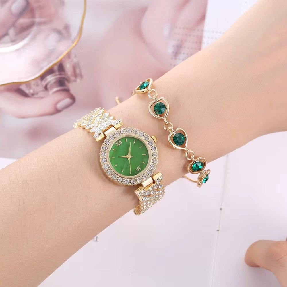 Cadeau showroom Coffret cadeau femme bijoux en cristal