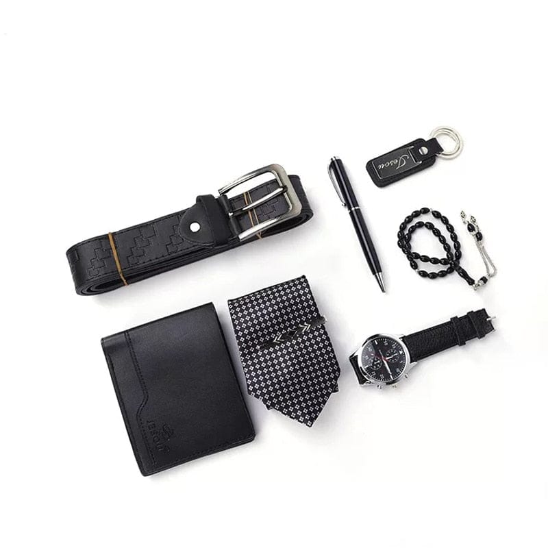 Cadeau showroom Coffret cadeau homme 7 pièces