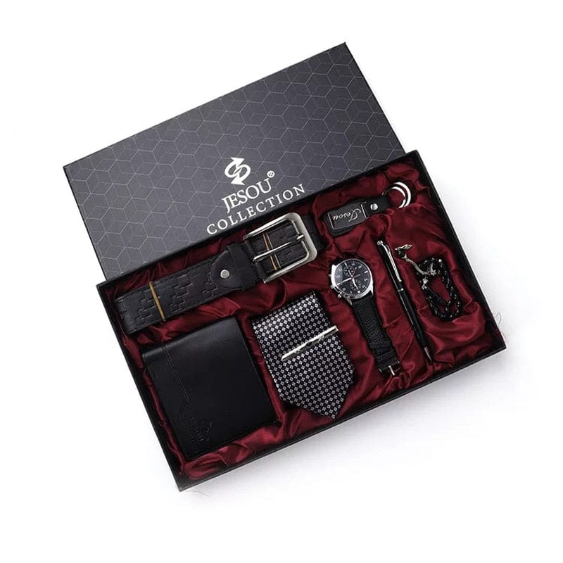 Cadeau showroom Coffret cadeau homme 7 pièces