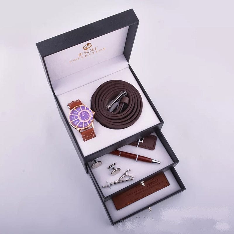 Cadeau showroom Coffret cadeau homme prémium