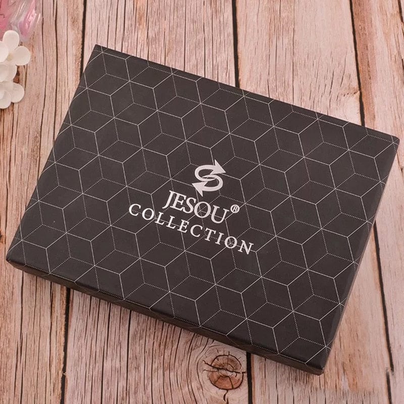 Cadeau showroom Coffret cadeau portefeuille pliable avec ceinture