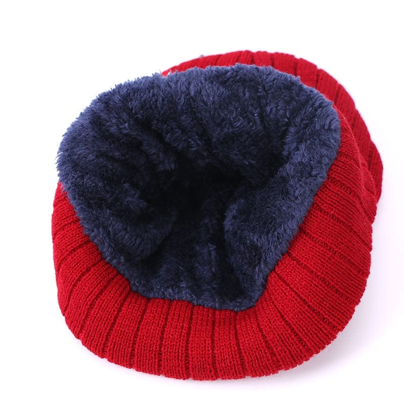 Cadeau showroom Ensemble bonnet et écharpe pour hommes et femmes