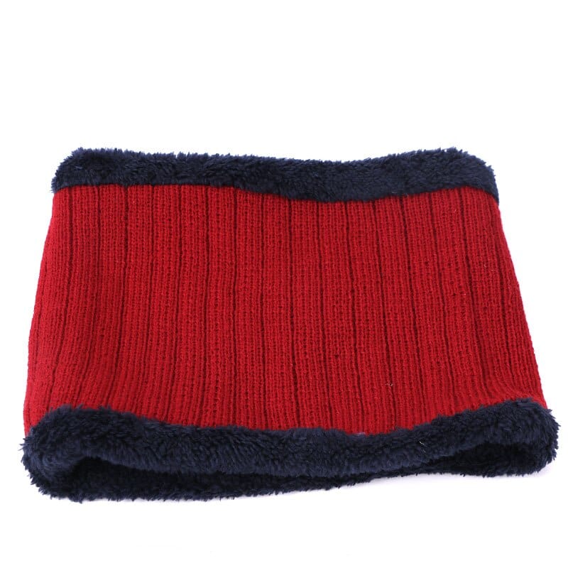 Cadeau showroom Ensemble bonnet et écharpe pour hommes et femmes