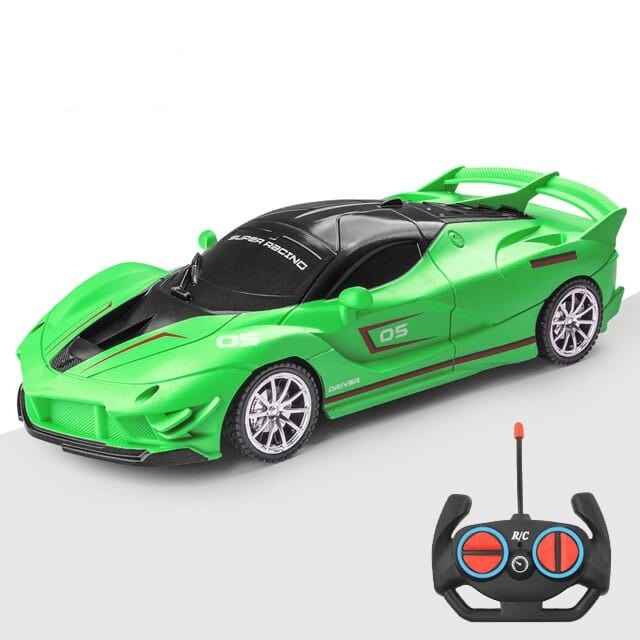 Cadeau showroom F L Voiture de sport télécommandée grande vitesse