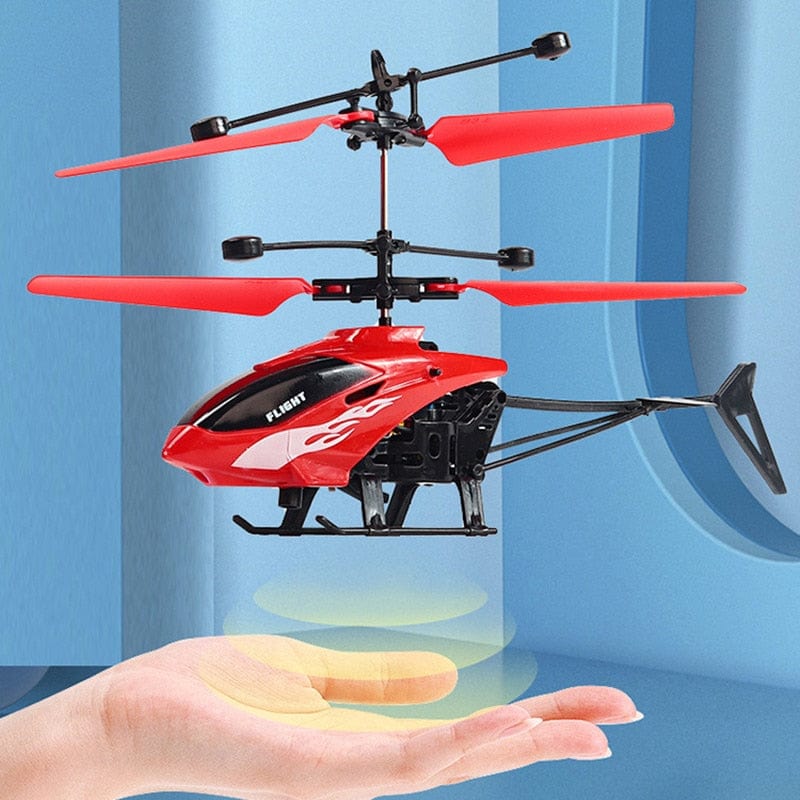 Cadeau showroom Hélicoptère Radiocommandé