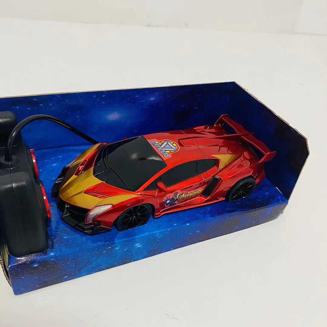 Cadeau showroom Iron Man Voiture télécommandée Disney