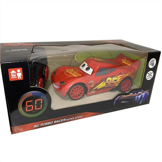 Cadeau showroom Lightning McQueen Voiture télécommandée Disney