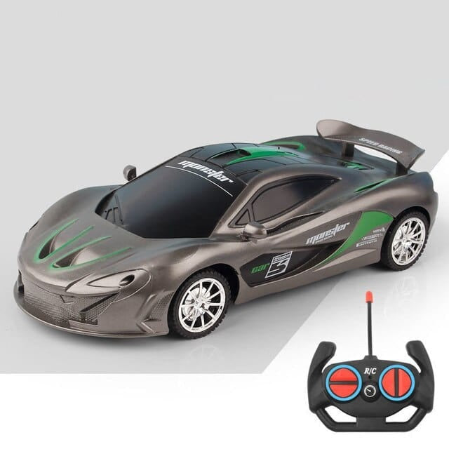 Cadeau showroom M H Voiture de sport télécommandée grande vitesse