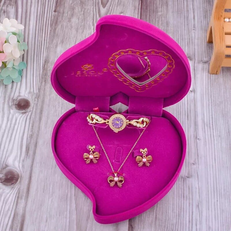 Cadeau showroom Or Coffret cadeau femme amour