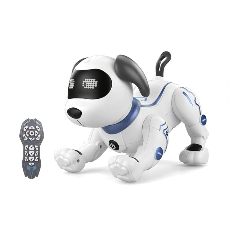 Cadeau showroom Robot chien K16A avec télécommande vocale