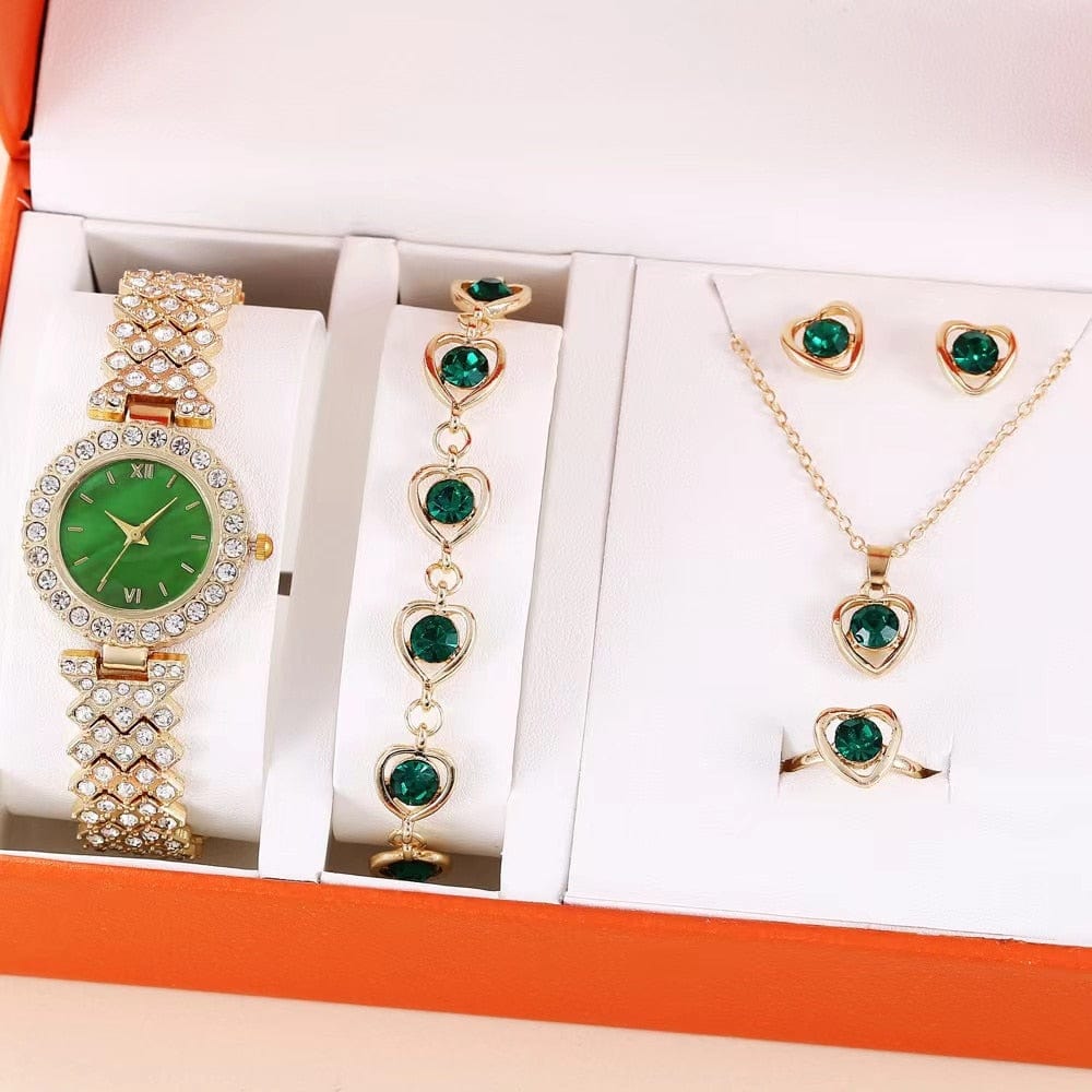 Cadeau showroom Set 1 Coffret cadeau femme bijoux en cristal