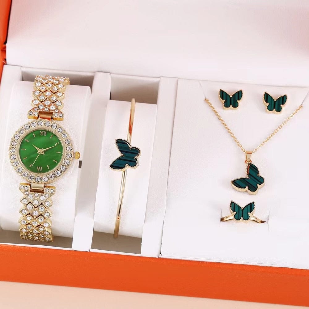 Cadeau showroom Set 2 Coffret cadeau femme bijoux en cristal