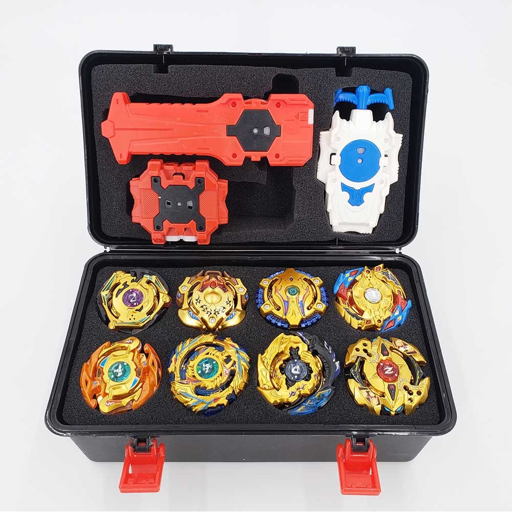 Cadeau showroom SNH-HJ-1 Toupies Beyblade à rafales avec lanceur