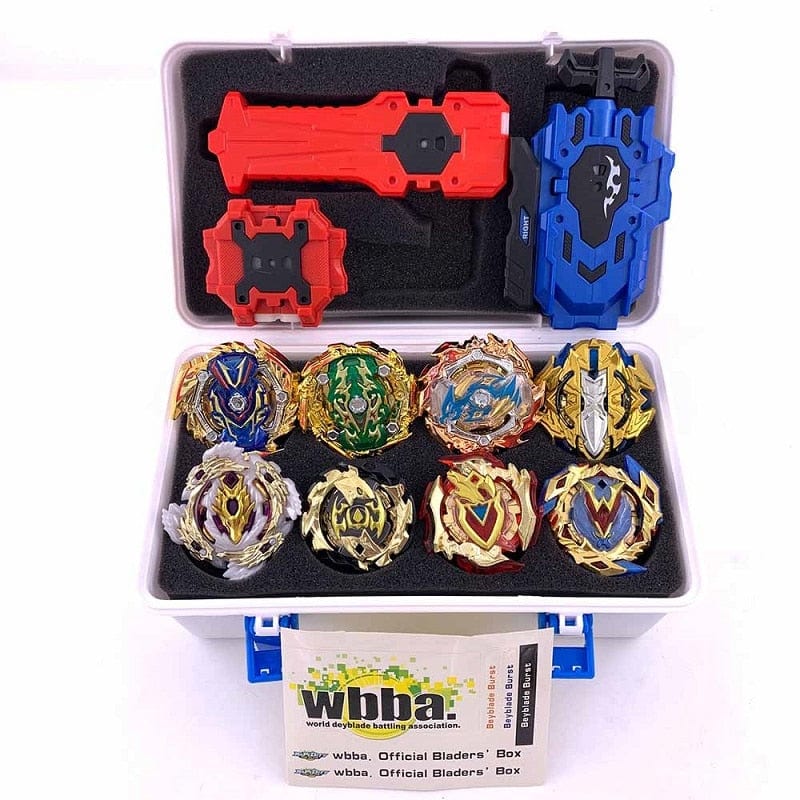 Cadeau showroom SNH-HJ-11 Toupies Beyblade à rafales avec lanceur