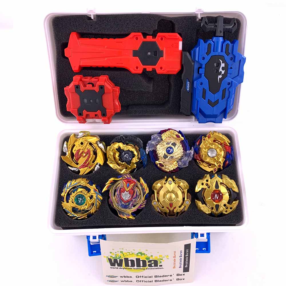 Cadeau showroom SNH-HJ-12 Toupies Beyblade à rafales avec lanceur