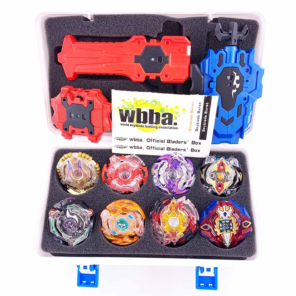 Cadeau showroom SNH-PT-14 Toupies Beyblade à rafales avec lanceur
