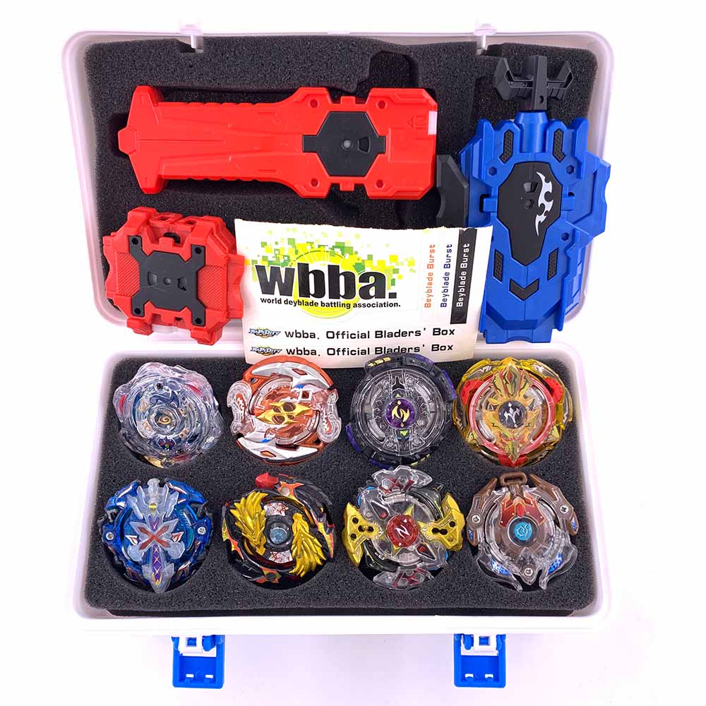 Cadeau showroom SNH-PT-15 Toupies Beyblade à rafales avec lanceur