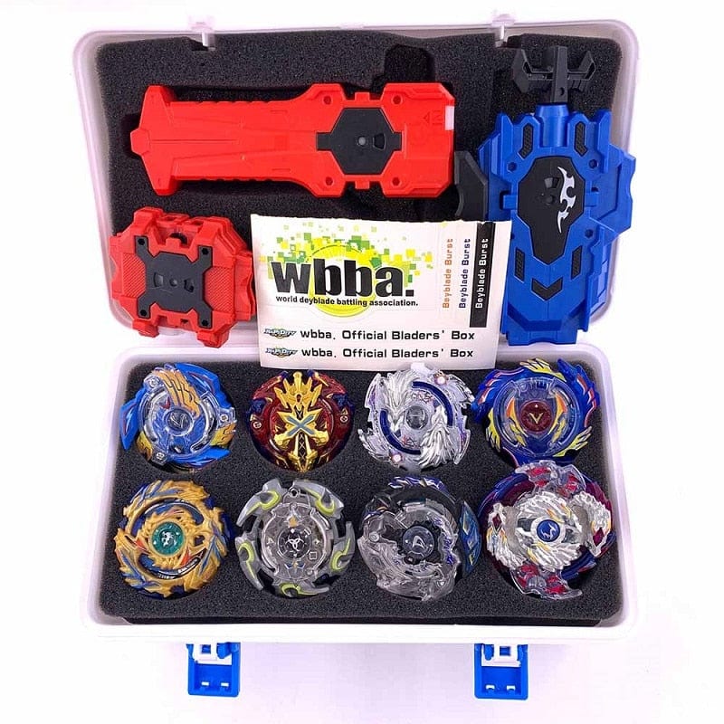 Cadeau showroom SNH-PT-16 Toupies Beyblade à rafales avec lanceur
