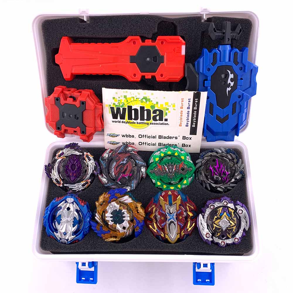 Cadeau showroom SNH-PT-18 Toupies Beyblade à rafales avec lanceur