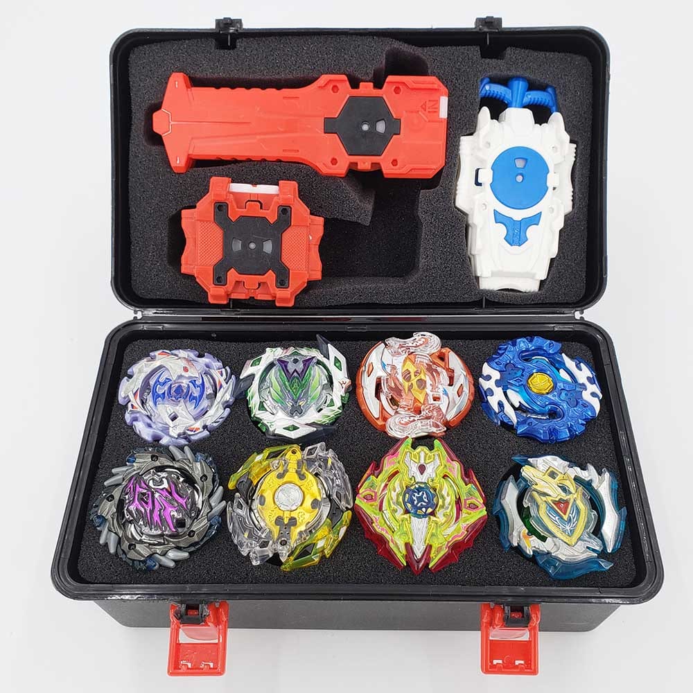 Cadeau showroom SNH-PT-4 Toupies Beyblade à rafales avec lanceur