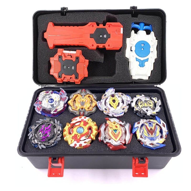 Cadeau showroom SNH-PT-5 Toupies Beyblade à rafales avec lanceur