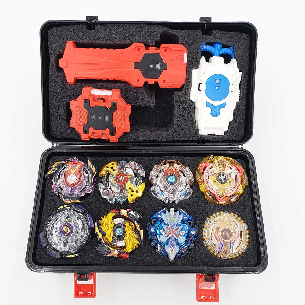 Cadeau showroom SNH-PT-6 Toupies Beyblade à rafales avec lanceur