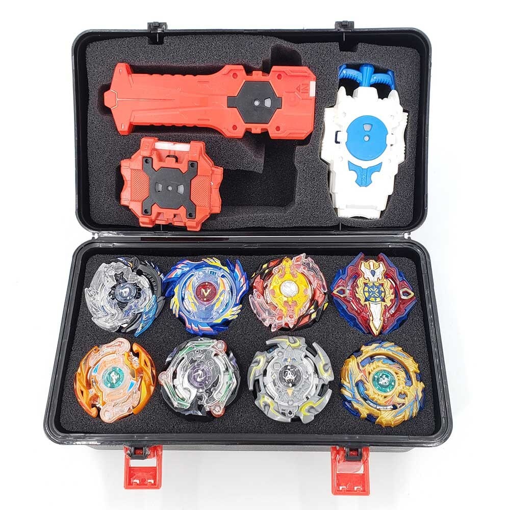 Cadeau showroom SNH-PT-7 Toupies Beyblade à rafales avec lanceur