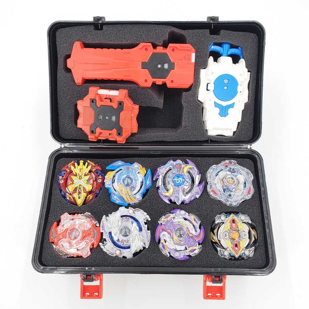 Cadeau showroom SNH-PT-8 Toupies Beyblade à rafales avec lanceur