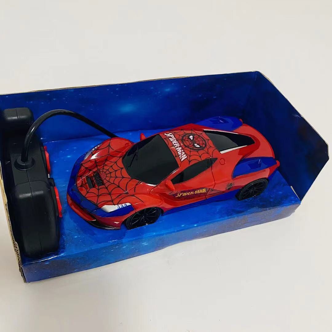 Cadeau showroom Spider-Man Voiture télécommandée Disney