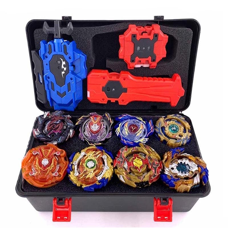 Cadeau showroom Toupies Beyblade à rafales avec lanceur