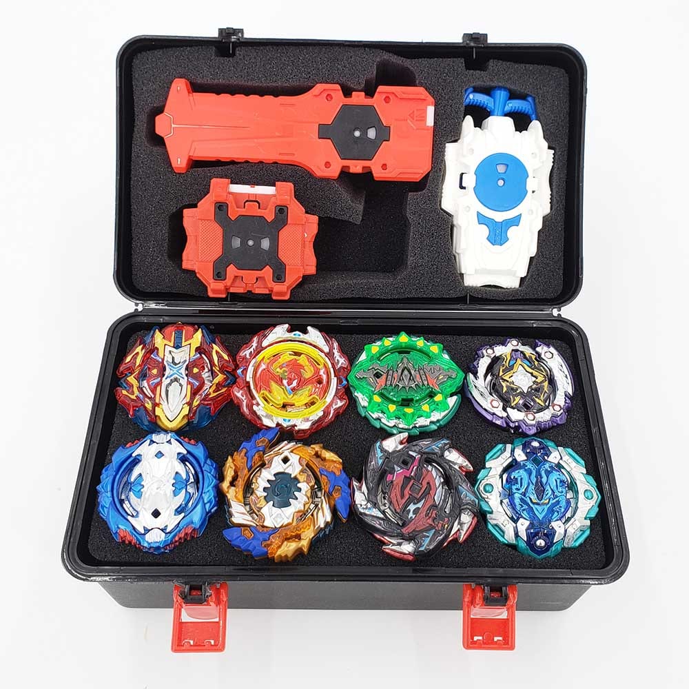 Cadeau showroom Toupies Beyblade à rafales avec lanceur