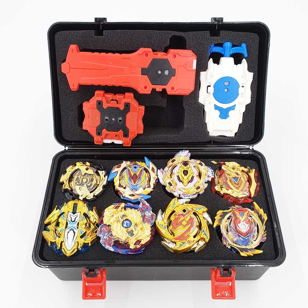 Cadeau showroom Toupies Beyblade à rafales avec lanceur