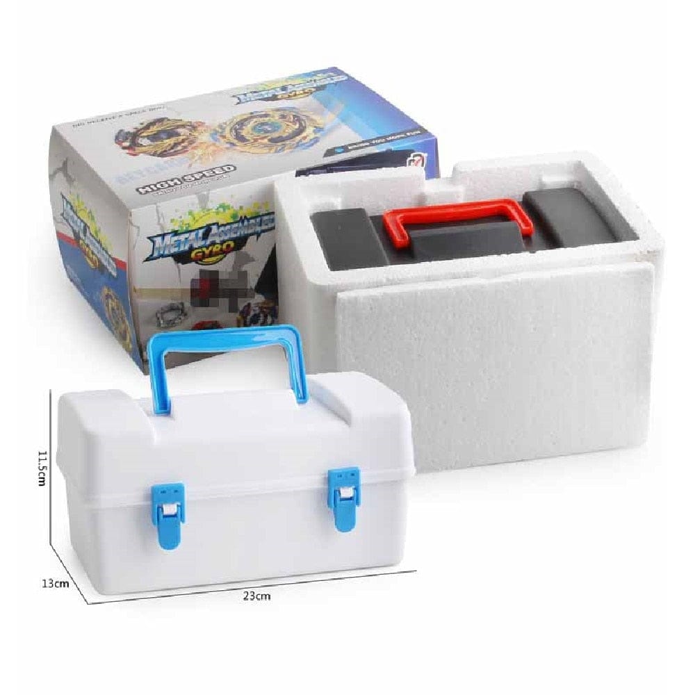 Cadeau showroom Toupies Beyblade à rafales avec lanceur