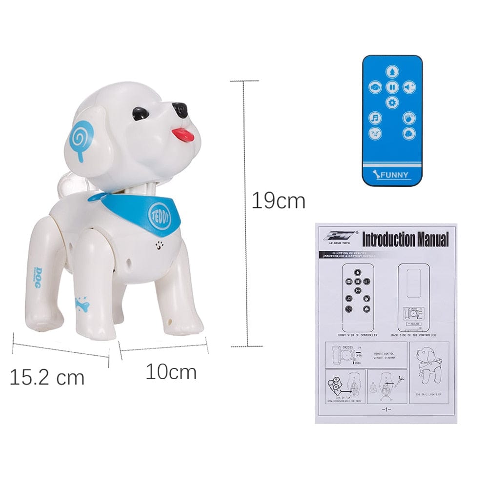 Cadeau showroom type 3 Robot chien K16A avec télécommande vocale
