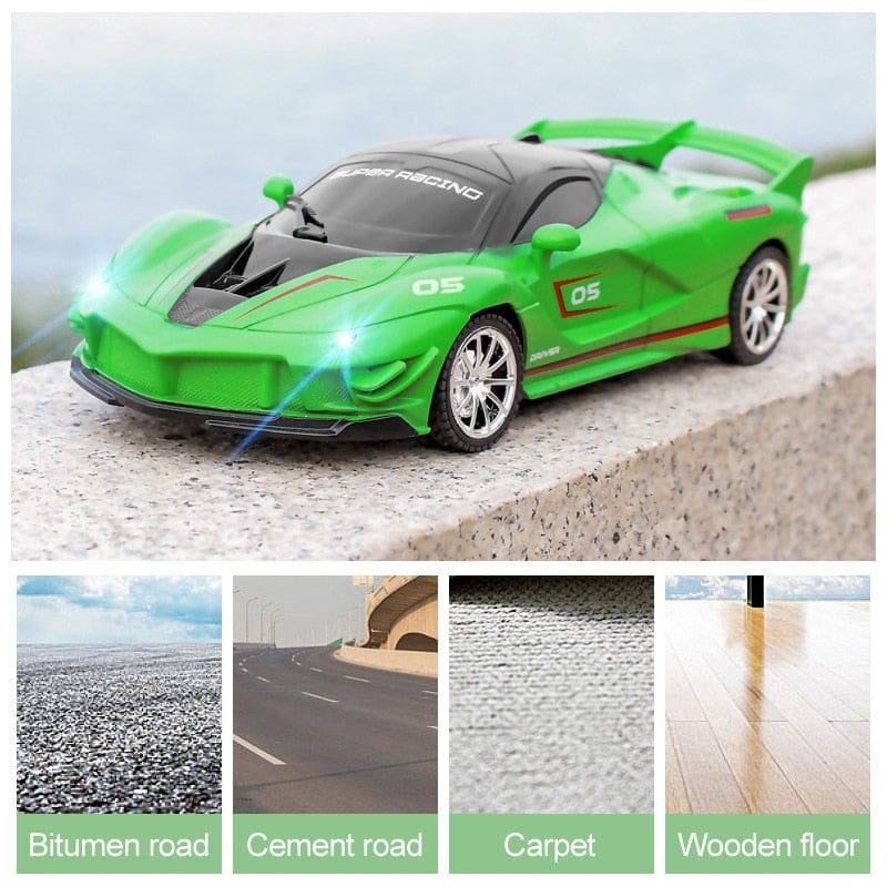 Cadeau showroom Voiture de sport télécommandée grande vitesse