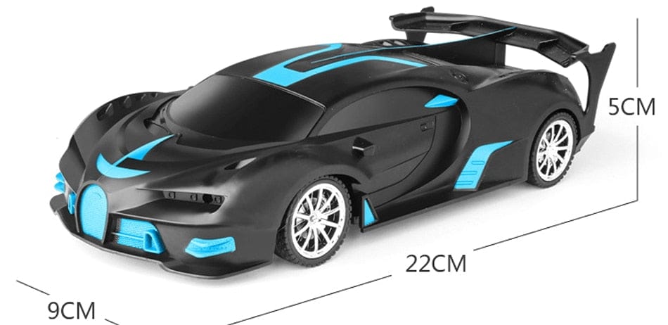Cadeau showroom Voiture de sport télécommandée grande vitesse
