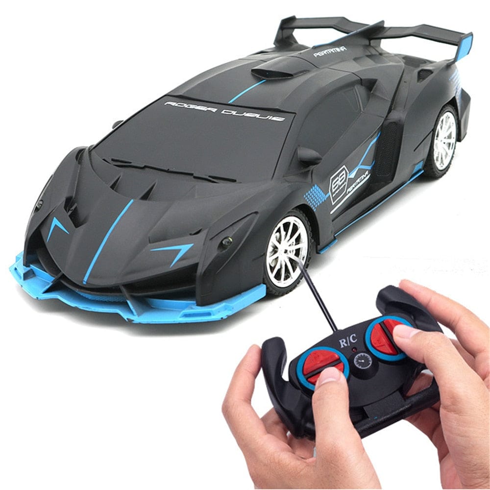 Cadeau showroom Voiture télécommandée à grande vitesse pour garçons