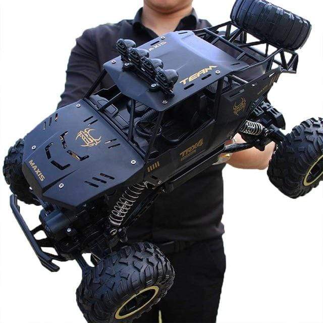 Showroom-Cadeau 37cm alloy 4 Camions tout-terrain Jouets pour enfants