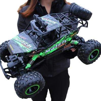 Showroom-Cadeau 37cm plastic 2 Camions tout-terrain Jouets pour enfants